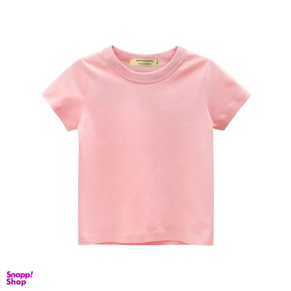 تی شرت آستین کوتاه پسرانه هومنیتی مدل WYKBTS9947-PNK