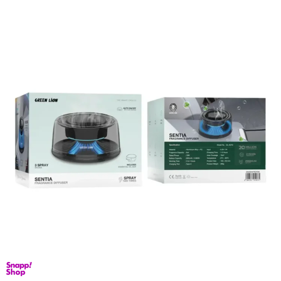 خوشبو کننده خودرو گرین لاین مدل SENTIA