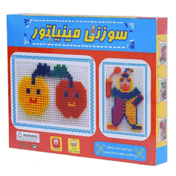 بازی فکری نشر جوان مدل سوزنی مینیاتور کد 1060010041