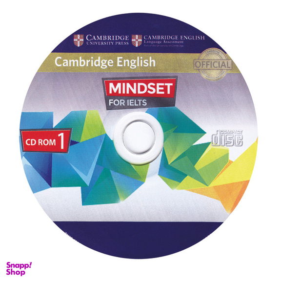 کتاب Cambridge English Mindset For IELTS اثر جمعی از نویسندگان انتشارات آرماندیس مجموعه 4 جلدی به همراه سی دی