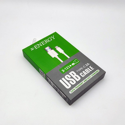 کابل تبدیل USB به Type C ایکس-انرژی مدل X-123 طول 2 متر
