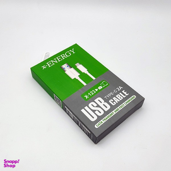 کابل تبدیل USB به Type C ایکس-انرژی مدل X-123 طول 2 متر