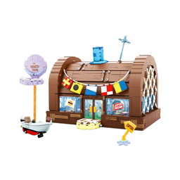 لگو مدل رستوران آقای خرچنگ باب اسفنجی