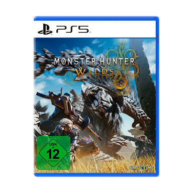 بازی ویدیویی Monster Hunter Wilds مناسب کنسول بازی سونی PS5
