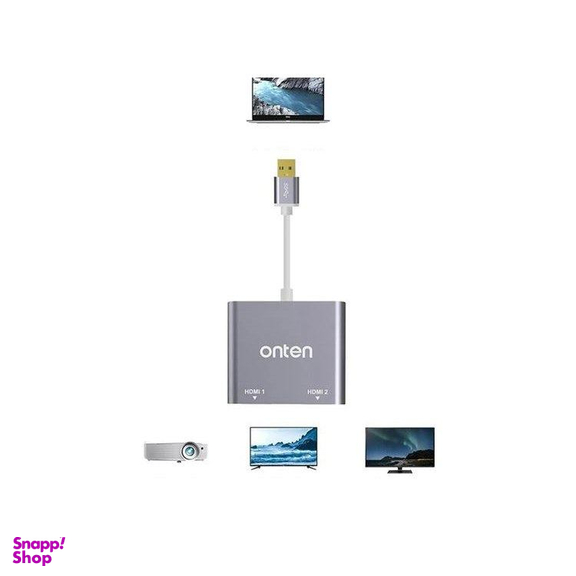 تبدیل USB 3.0 به HDMI اونتن مدل OTN-59175
