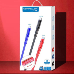 کابل USB به MicroUSB کانفلون کد DC-28 طول 1 متر