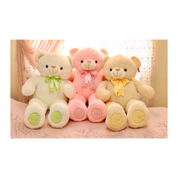 عروسک طرح خرس تدی مدل 989 ارتفاع 70 سانتی متر