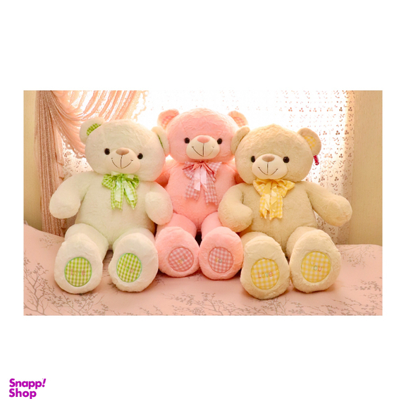 عروسک طرح خرس تدی مدل 989 ارتفاع 70 سانتی متر