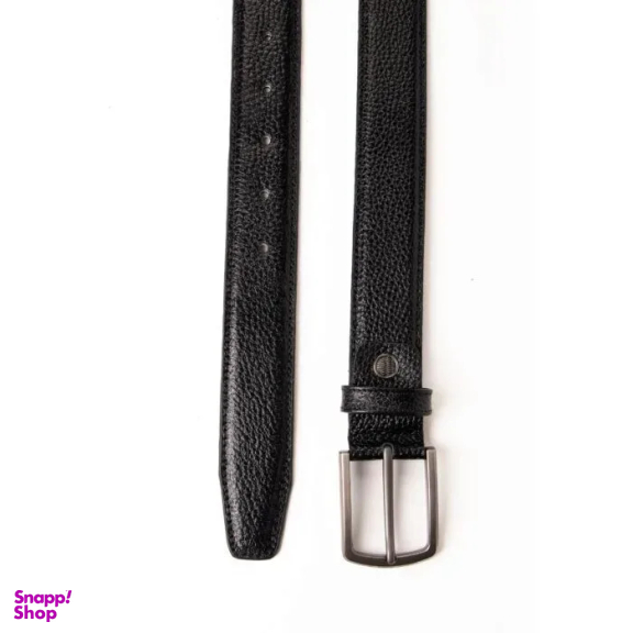 ست هدیه کیف و کمربند مردانه حقی کد LS3B