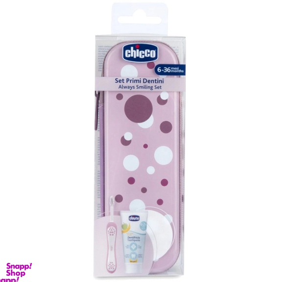 ست مسواک و خمیر دندان چیکو قابدار کد 01209.80