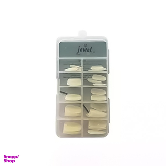 ناخن مصنوعی گرد جویل مدل GN-100G بسته 100 عددی