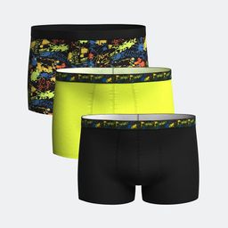 شورت پادار مردانه ال سی وایکیکی مدل w45350z8 بسته 3 عددی