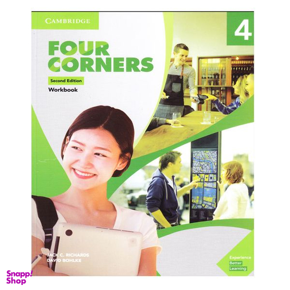 کتاب Four Corners 4 Second Edition اثر Jack C. Richards And David Bohlke انتشارات اشتیاق نور