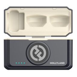 میکروفون یقه ای بی سیم هالی لند مدل LARK M2 DUO 2 Person Wireless Combo
