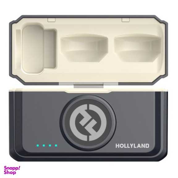 میکروفون یقه ای بی سیم هالی لند مدل LARK M2 DUO 2 Person Wireless Combo