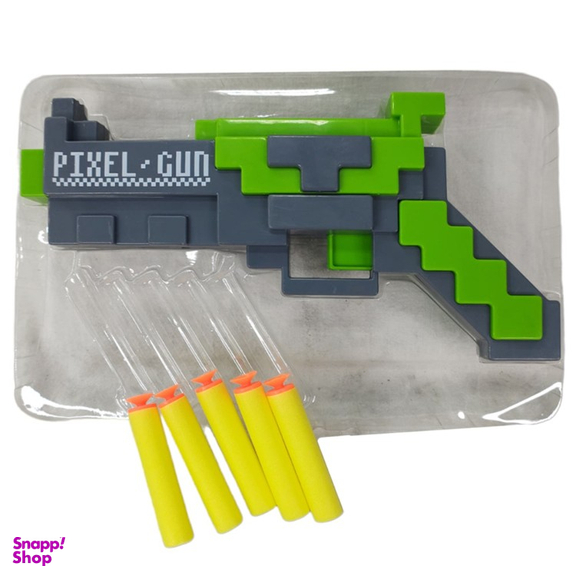 تفنگ اسباب بازی مدل پیکسل گان