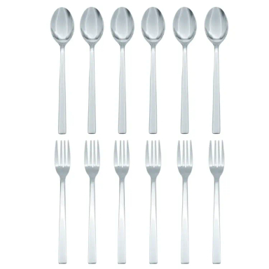 سرویس قاشق و چنگال 12 پارچه وینتو کد 055