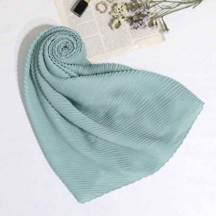 شال ساده پلیسه طرح آرمیتا کد ana9503