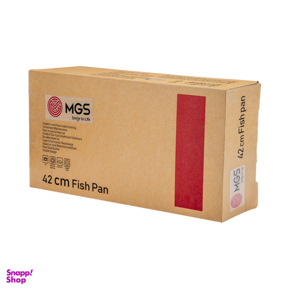 تابه ماهی ام جی اس طرح ایتالیا B کد 1057 سایز 42