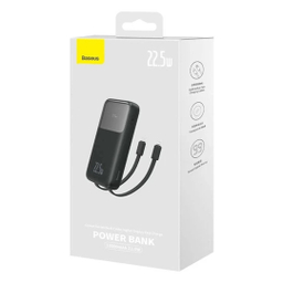 پاوربانک 22.5 وات بیسوس مدل Comet Series PPMD020001 ظرفیت 10000 میلی‌ آمپر ساعت