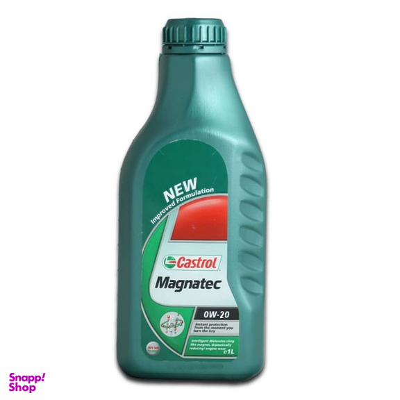 روغن موتور 0W-20 کاسترول مدل مگناتیک حجم 1 لیتر