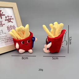 جاکلیدی طرح سیب زمینی سرخ کرده کد 343