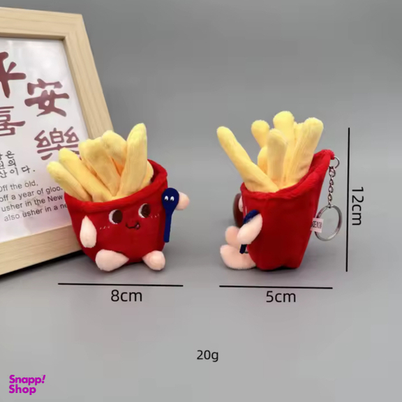 جاکلیدی طرح سیب زمینی سرخ کرده کد 343