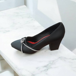 کفش رسمی زنانه کد 721 رنگ مشکی