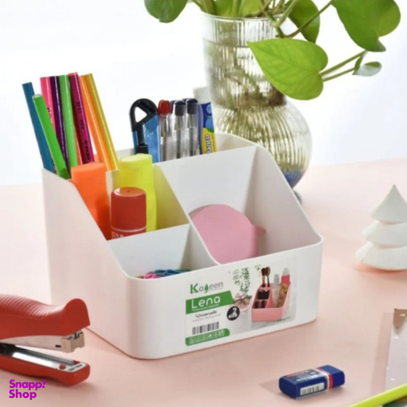 استند لوازم آرایشی کاجین مدل لنا کد 01 بسته 2 عددی