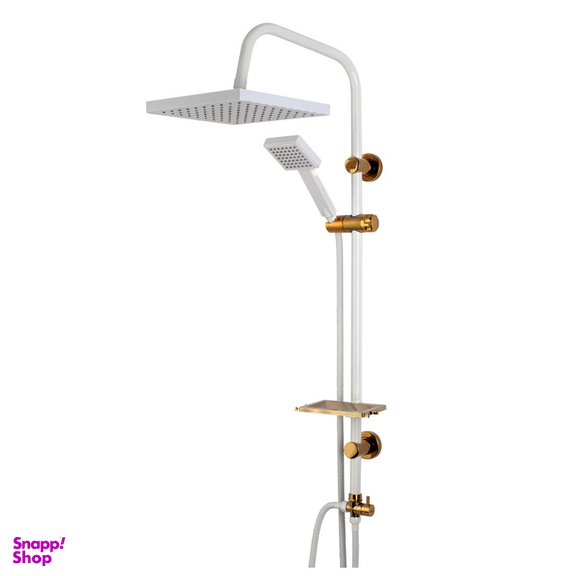 علم دوش حمام کسری مدل لاوان