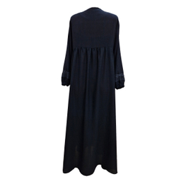 مانتو زنانه کد 306 رنگ مشکی