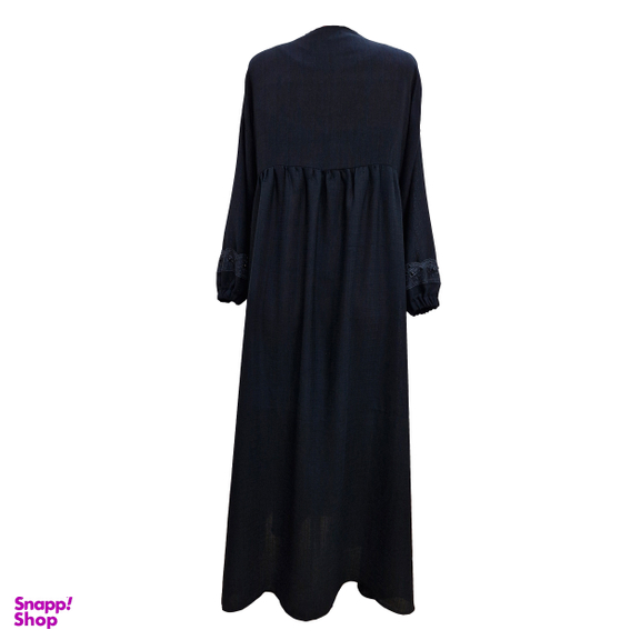 مانتو زنانه کد 306 رنگ مشکی