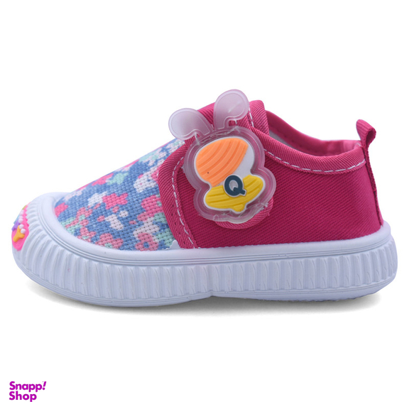 کفش نوزادی مدل سوتی طرح هپی کد C-8470