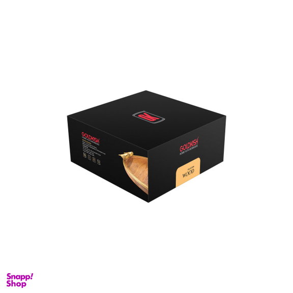 پیاله و پیش دستی گلد کیش مدل گلدن برد کد GK829504 بسته 2 عددی