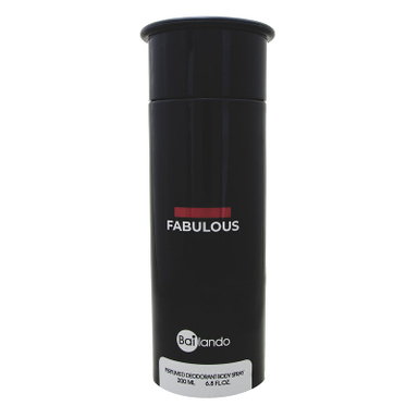 اسپری بدن مردانه بایلندو مدل Fabulous حجم 200 میلی‌لیتر