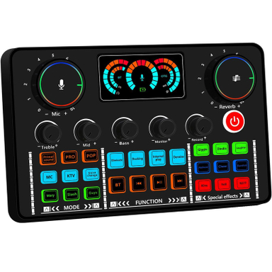 کارت صدا استودیو مدل V98-RGB