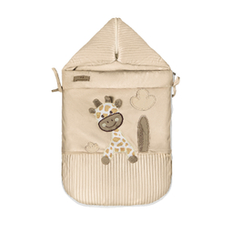 سرویس خواب 4 تکه کودک پینک بلو طرح زرافه