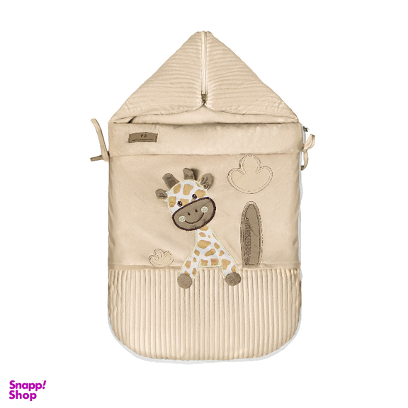 سرویس خواب 4 تکه کودک پینک بلو طرح زرافه