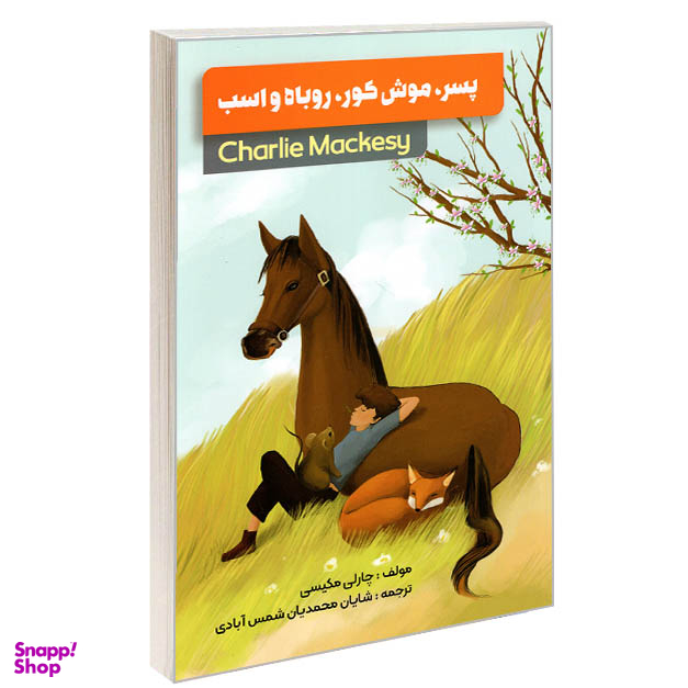 کتاب پسر، موش کور، روباه و اسب اثر چارلی مکیسی انتشارات نگین ایران