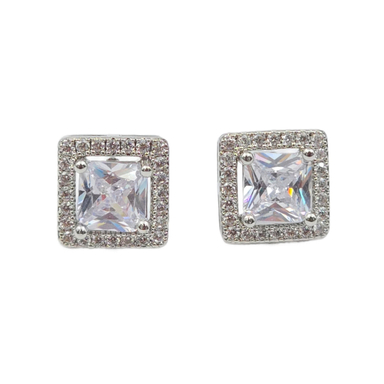 گوشواره زنانه ژوپینگ با کریستال سواروسکی کد swar56