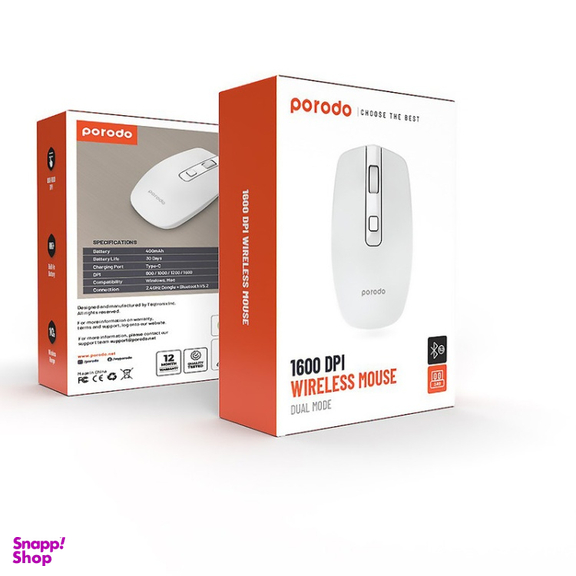 موس بی سیم پرودو مدل PD-WBRM16