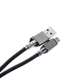 کابل USB به MicroUSB جی بی کیو مدل DT-03 m طول 1.5 متر