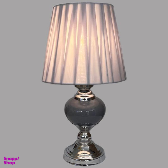 آباژور رومیزی نورهام مدل NHM-C-GRAY-21