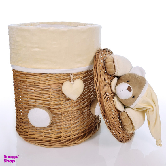 سبد رخت چرک کودک نی نی سیس مدل نانان کد SL/NAN-M-KHOD1