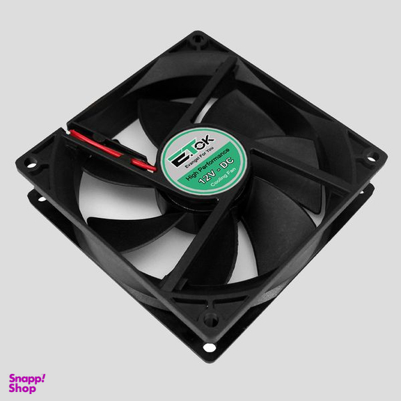 فن کیس ایتوک مدل Soplador - 12 - Plus