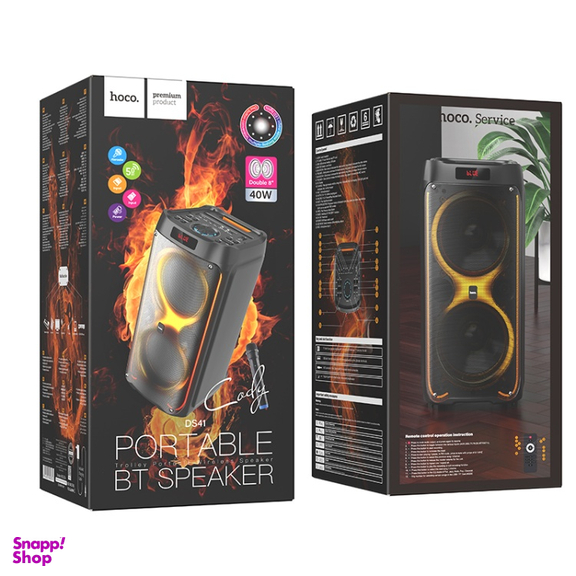 اسپیکر بلوتوثی قابل حمل هوکو مدل DS41