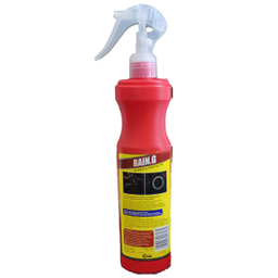 اسپری معطر تمیز کننده و براق کننده چند منظوره RAIN.G رنگ قرمز حجم 300 میلی لیتر