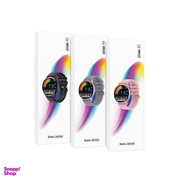 ساعت هوشمند هوکو مدل Y15 AMOLED