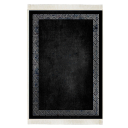 فرش ماشینی چاپی بدون تار و پود هانوکس مدل ورساچ ساده کد HAM.429.1