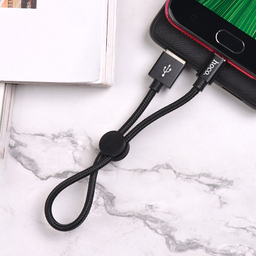 کابل شارژ USB به MicroUSB هوکو مدل X35 طول 25 سانتی متر
